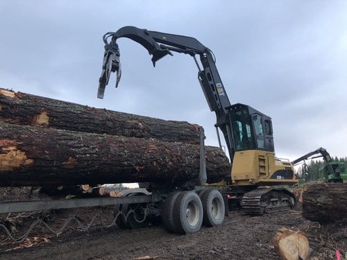 God made a logger