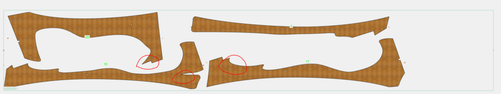 complex parts