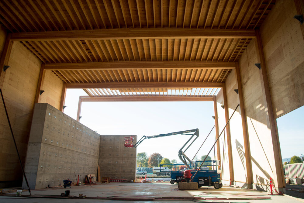 OSU Peavy Hall AWP Lab MPP construction