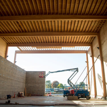 OSU Peavy Hall AWP Lab MPP construction