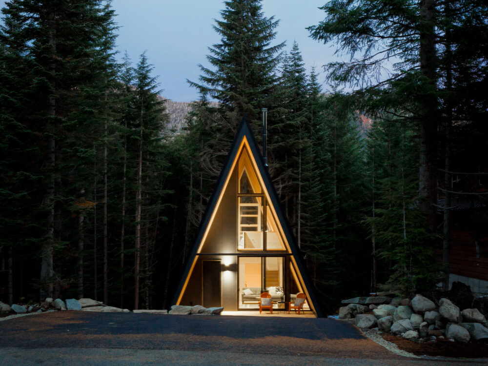 freres project aframe buildhouse