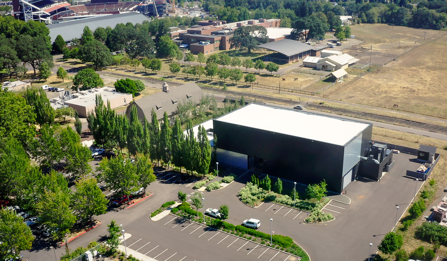 OSU Advanced Wood Products Laboratory