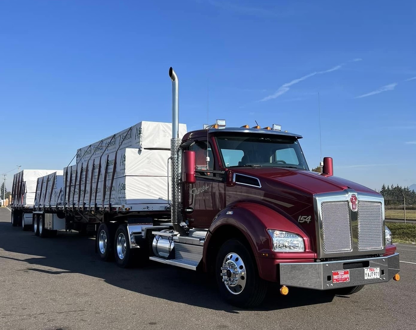 New Trucks and Better Tech