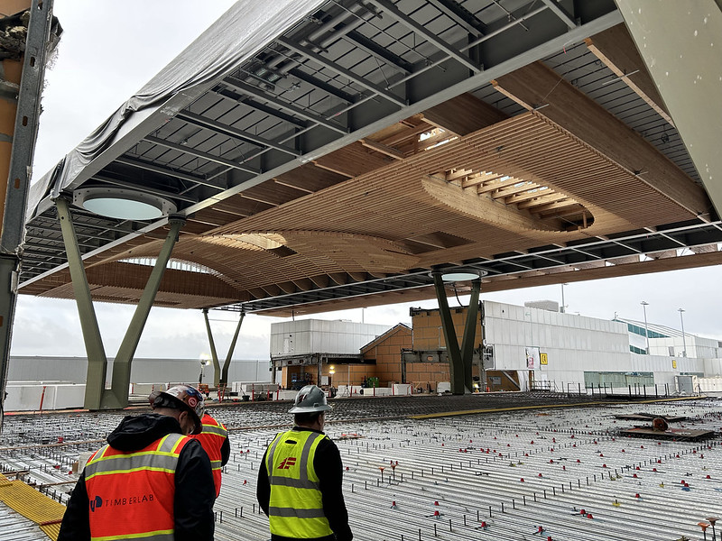 PDX Airport Roof