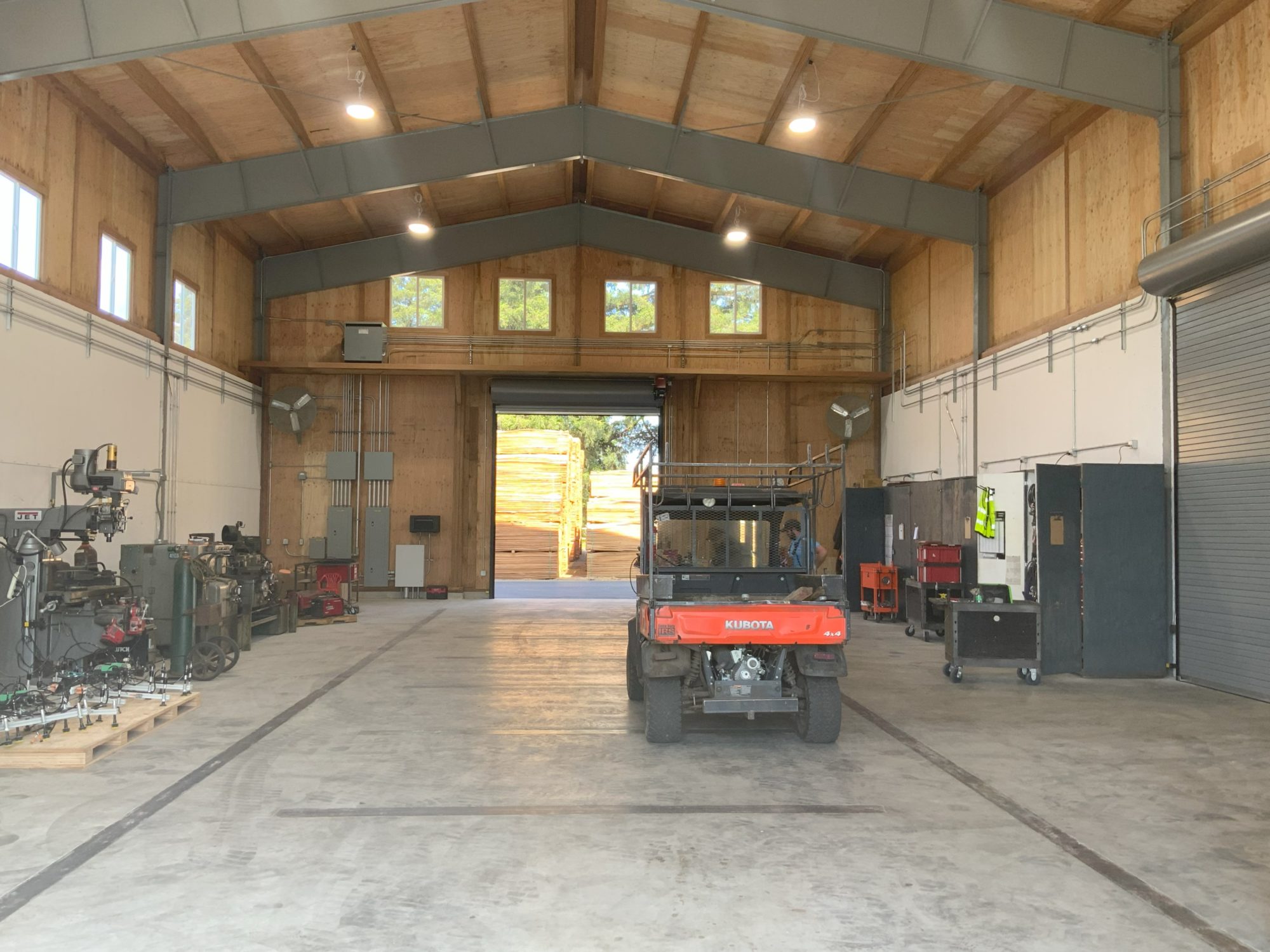 Upgrades at Freres Facilities