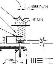 WallBaseShimDetail