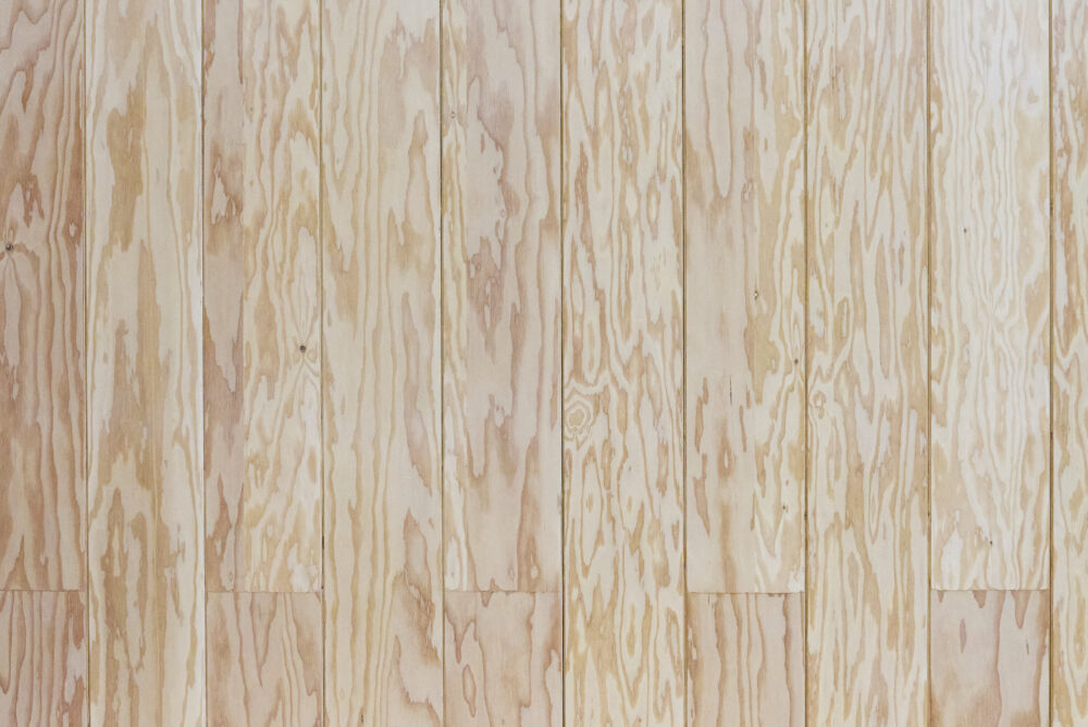 Clear Board Face appearance grade mass ply