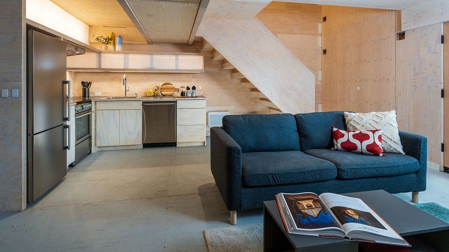 Mass Timber Modular Housing